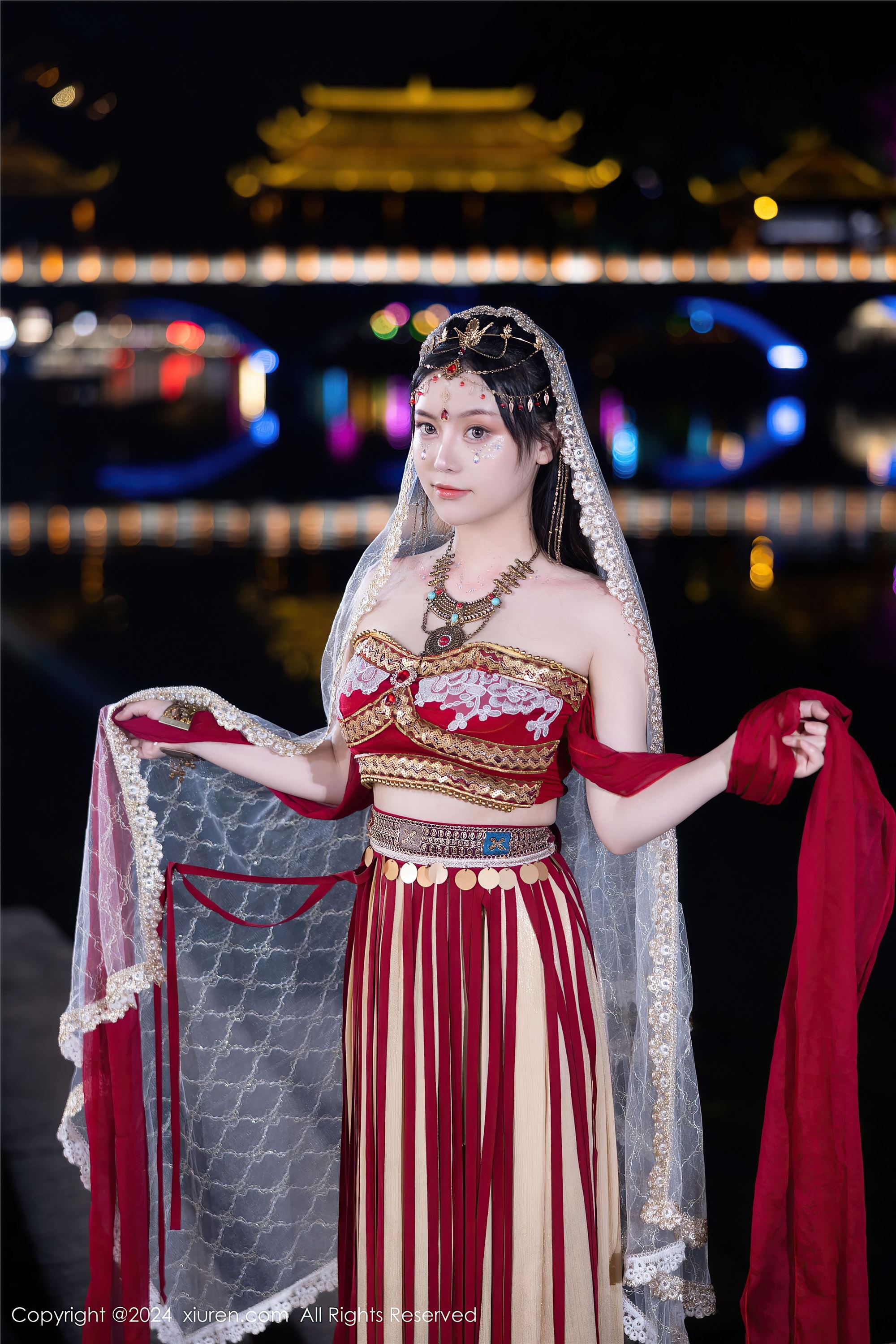 Xiuren秀人网 2024.04.07 NO.8349 豆瓣酱